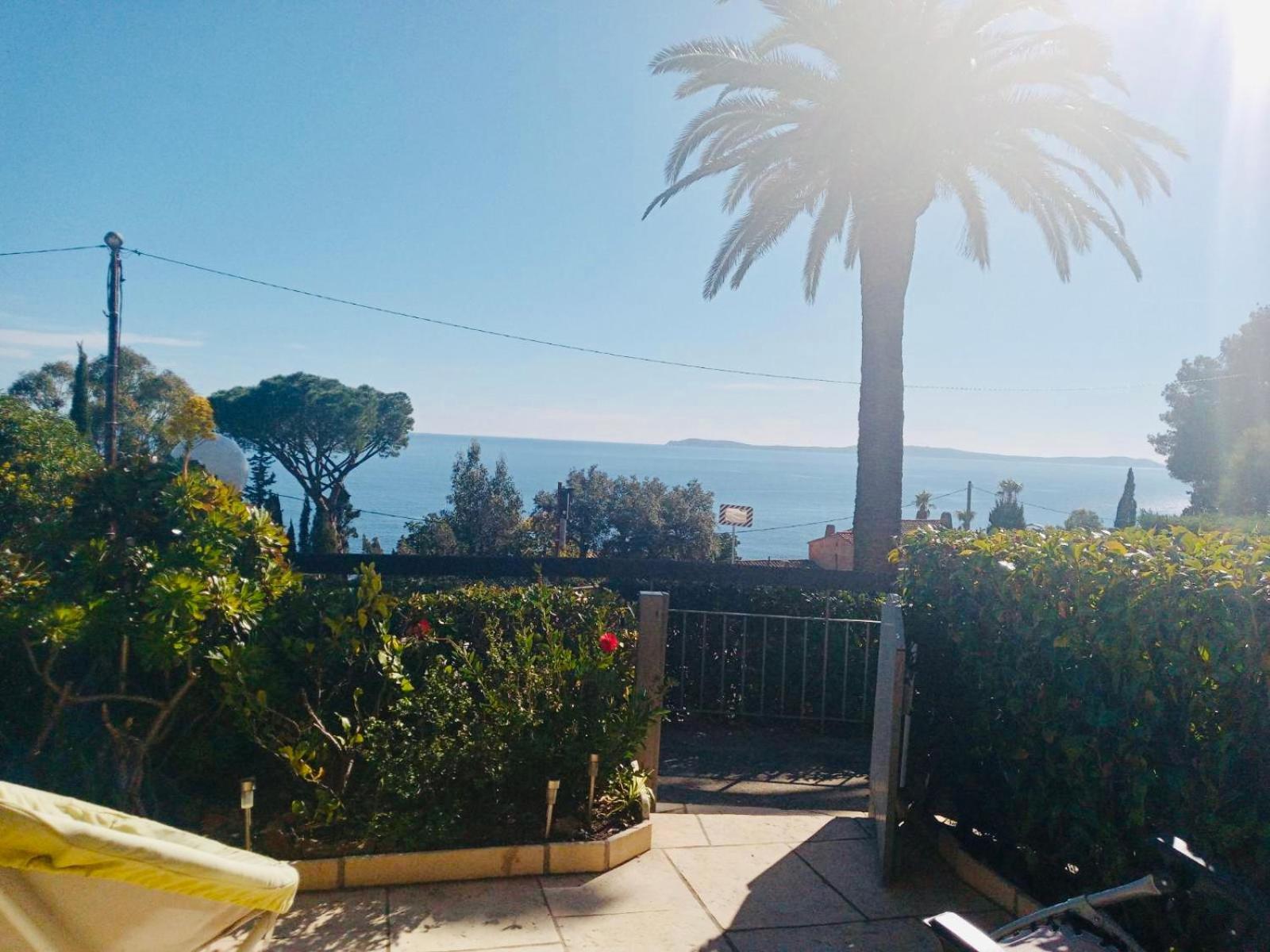 Residence Le Paradou Le Le Rayol-Canadel-sur-Mer Kültér fotó