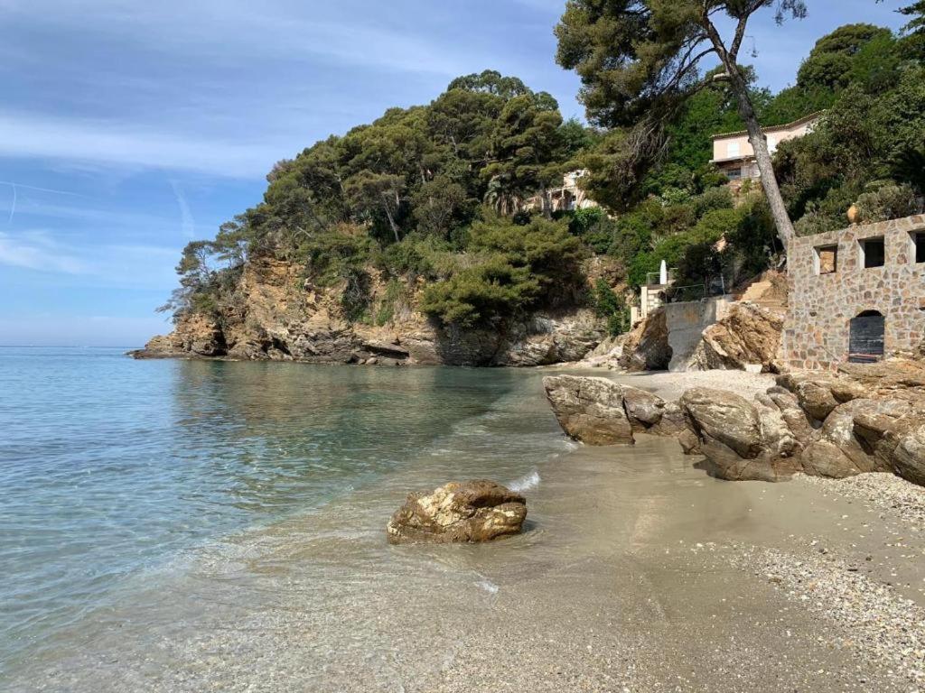 Residence Le Paradou Le Le Rayol-Canadel-sur-Mer Kültér fotó