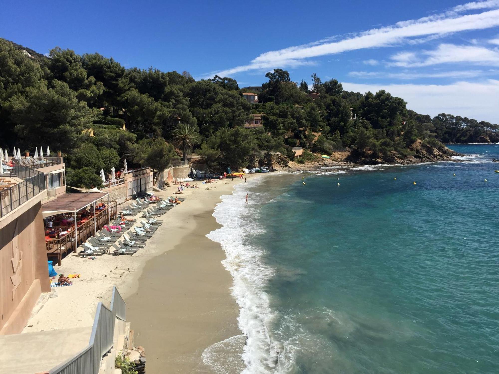 Residence Le Paradou Le Le Rayol-Canadel-sur-Mer Kültér fotó